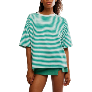 Fp Movement FP Movement Women's Stripe Tackle T-Shirt - $48.00 at Sun & Ski Sports