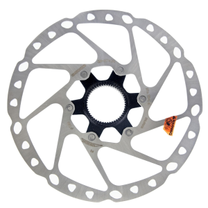 Shimano Shimano SM RT64 M Disc Brake Rotor with External Lockring 180 mm - $48.00 at Sun & Ski Sports
