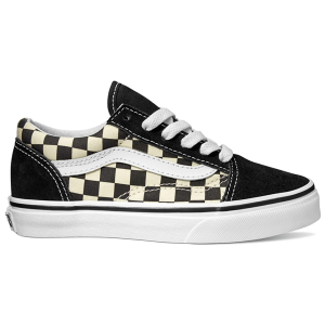 Vans Vans Boys Primary Check Old Skool Shoes - $48.00 at Sun & Ski Sports