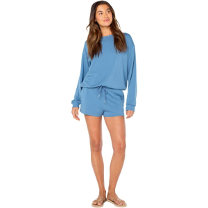 ROXY Women's Surfing by Moonlight Crewneck Sweatshirt