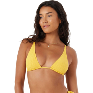 ROXY Women's Haleiwa Built Up Triangle Bikini Top