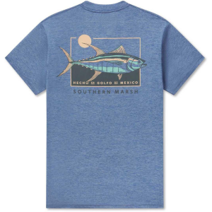 Southern Marsh Men's FieldTec Atun De Sol Heathered T-Shirt