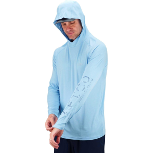 Aftco AFTCO Men's Samurai Sun Protection Hoodie Shirt - $45.00 at Sun & Ski Sports