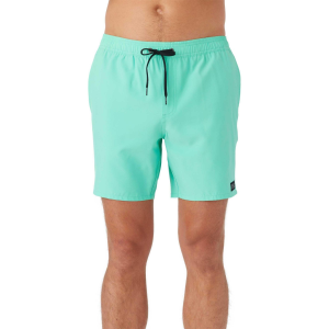 O'neill ONeill Men's Lennox Hermosa Solid Volley 17" Boardshorts - $22.85 at Sun & Ski Sports