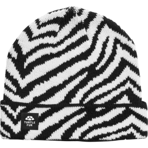 Turtle Fur Turtle Fur Recycled Zebralicious Beanie Hat - $36.82 at Sun & Ski Sports