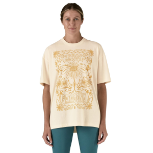 Patagonia Women's Tread Lightly Oversized Organic T-Shirt