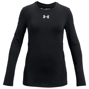 Under Armour Girl's ColdGear Crew Long Sleeve Base Layer