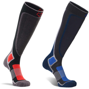 Fox River Fox River Men's Valdez Lightweight Over the Calf Ski Socks 2 Pack - $35.82 at Sun & Ski Sports