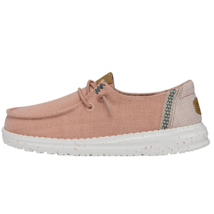 Hey Dude Girls' Wendy Youth Washed Canvas Shoes (Little Kids/Big Kids)