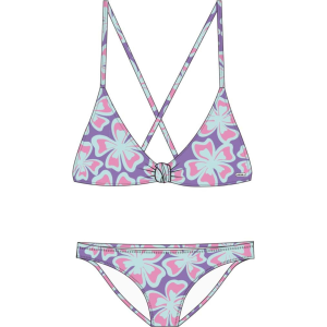 Rip Curl Girls' Neon Isles Knot Bikini