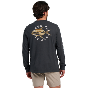 Free Fly Free Fly Men's Camo Permit Long Sleeve Shirt - $30.83 at Sun & Ski Sports