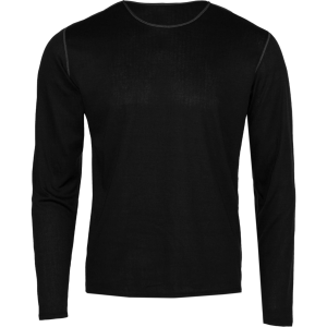 Hot Chillys Men's Pepper Bi Ply Long Sleeve Crewneck Base Layer