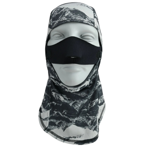 Seirus Magnemask Bandit Combo Hinged Headliner Hat