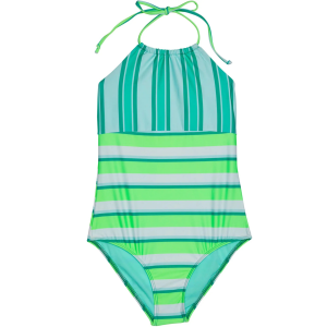 Beach Lingo Beach Lingo Girls Soda High Neck One Piece Swimsuit - $16.86 at Sun & Ski Sports