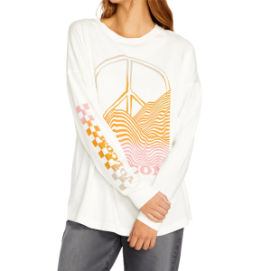 Volcom Volcom Women's Werking Doubles Long Sleeve T-Shirt - $16.86 at Sun & Ski Sports
