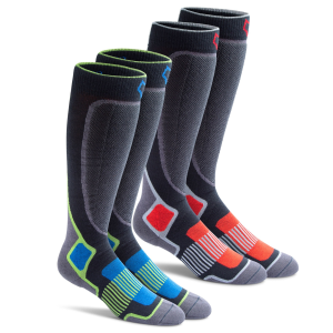 Fox River Men's Valdez 2 Pack Lightweight Ski Socks