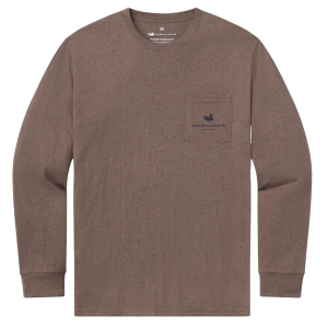 Southern Marsh Men's Gun Dog Collection Pointer Long Sleeve T-Shirt