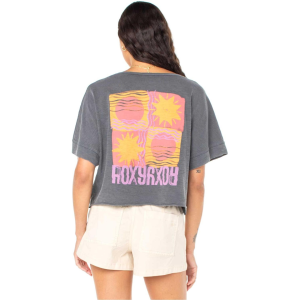 Roxy ROXY Women's Sun Stamps Crop T-Shirt - $24.84 at Sun & Ski Sports