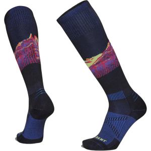 Le Bent Men's Cody Townsend Pro Series Zero Cushion Snow Socks