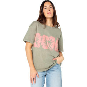 Roxy ROXY Women's Flower Block GBFC T-Shirt - $24.84 at Sun & Ski Sports