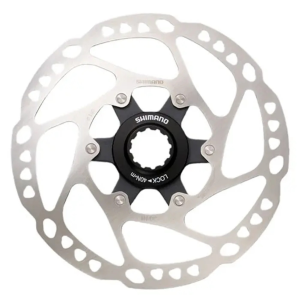 Shimano Shimano SM RT64 DEORE Center Lock 160 mm Disc Brake Rotor - $40.00 at Sun & Ski Sports