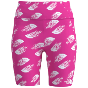The North Face The North Face Girl's Printed Never Stop Bike Shorts - $12.87 at Sun & Ski Sports