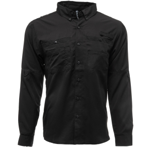 Burnside Burnside Men's Long Sleeve Fishing Shirt - $29.98 at Sun & Ski Sports