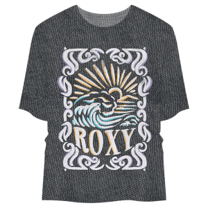 Roxy ROXY Women's Mosh Pitted Oversized Boyfriend T-Shirt - $20.85 at Sun & Ski Sports