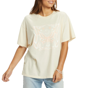 Roxy ROXY Women's Papillon Oversized Boyfriend T-Shirt - $16.86 at Sun & Ski Sports