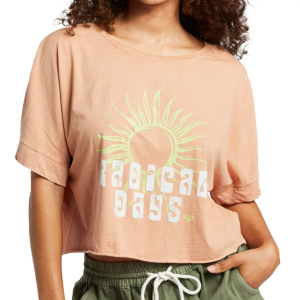 Roxy ROXY Women's Radical Days T-Shirt - $20.85 at Sun & Ski Sports
