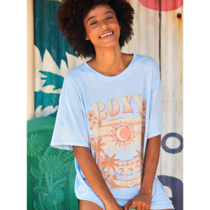 Roxy ROXY Women's Star Chart Oversized Boyfriend T-Shirt - $20.85 at Sun & Ski Sports