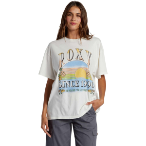 Roxy ROXY Women's Sunrise To Sunset Oversized Boyfriend T-Shirt - $20.85 at Sun & Ski Sports