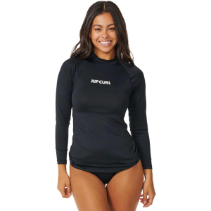 Rip Curl Rip Curl Women's Classic Surf Long Sleeve UV Rash Vest - $39.95 at Sun & Ski Sports