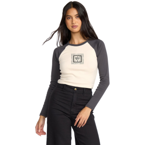 Billabong Billabong Women's Fierce Paradise Long Sleeves Raglan Shirt - $23.84 at Sun & Ski Sports