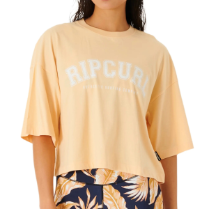 Rip Curl Rip Curl Women's Seacell Crop Heritage T-Shirt - $15.86 at Sun & Ski Sports