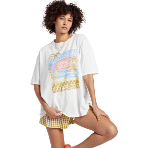 Billabong Billabong Women's Wake Up And Stoke T-Shirt - $23.84 at Sun & Ski Sports