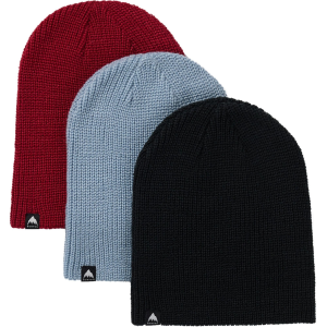 Burton Kids' Recycled DND 3 Pack Beanies Hat