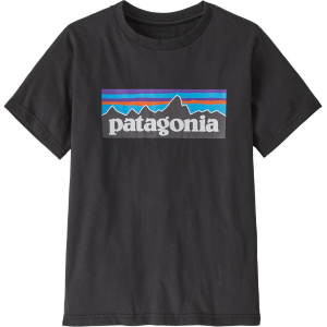Patagonia Kids' P 6 Logo T-Shirt