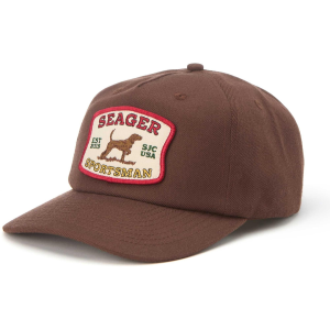 Seager Sportsman Mesh Trucker Snapback Hat
