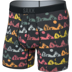Saxx Men's Quest Quick Dry Mesh Boxer Briefs
