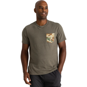 Free Fly Free Fly Men's Vintage Camo Pocket T-Shirt - $26.83 at Sun & Ski Sports