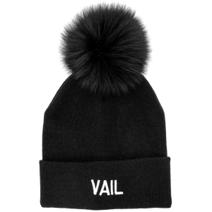 Mitchie's Matchings Mitchie's Matchings Women's Vail Pom Beanie Hat - $38.00 at Sun & Ski Sports