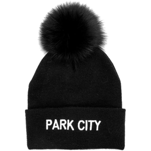 Mitchie's Matchings Mitchie's Matchings Women's Park City Pom Beanie Hat - $38.00 at Sun & Ski Sports