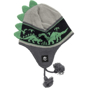 Turtle Fur Turtle Fur Kids' Dr. Dino Earflap Beanie Hat - $38.00 at Sun & Ski Sports