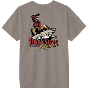 Dark Seas Men's Rodeo Pigment T-Shirt