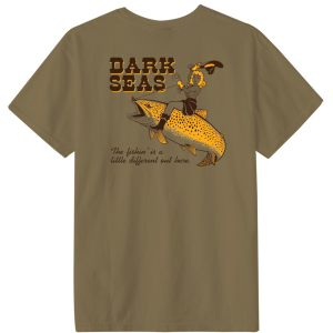 Dark Seas Men's A Little Different Pigment T-Shirt