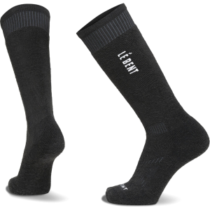 Le Bent Full Cushion Logo Snow Socks