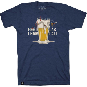 Ski The East Men's First Chair Last Call T-Shirt