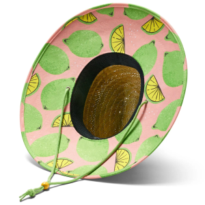 Hemlock Cadillac Straw Lifeguard Hat