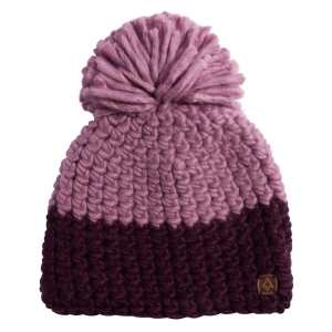 Coal Women's Natasha Bulky Knit Pom Beanie Hat